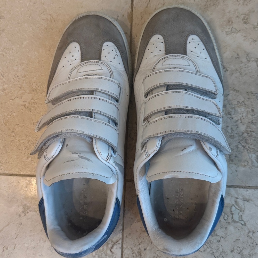 Women’s Isabel Marant Velcro sneakers size EU39 US 8